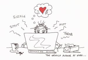 writing chicklit whiplit erotica