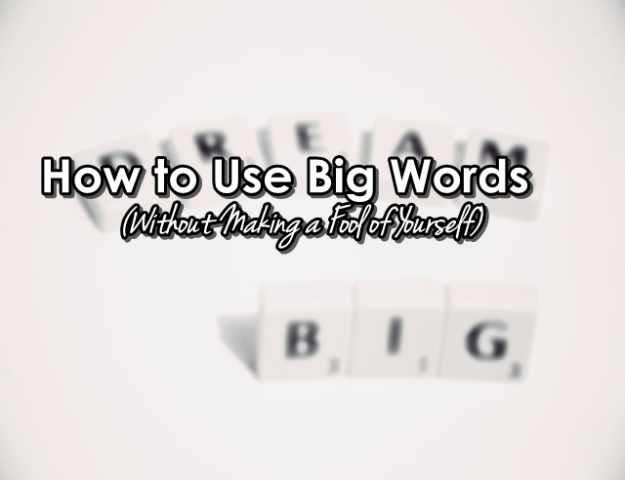 big words