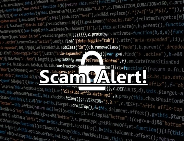 scam alert