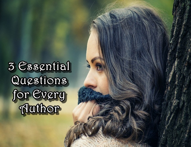 3 Essential Questions for Every Author | First Edition Design ...